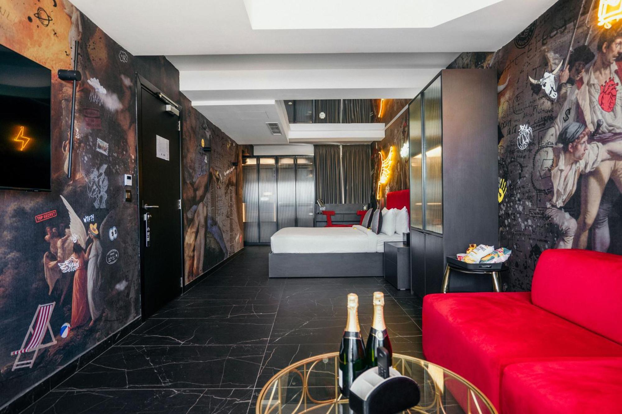 So City Hotel Adults Only Saint Julian's Ngoại thất bức ảnh